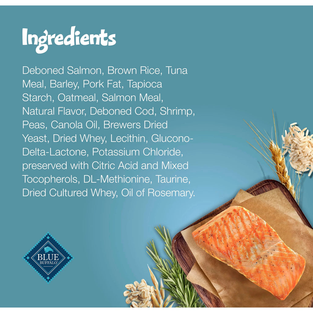 Bursts Crunchy & Creamy Cat Treats for Training - Savory Seafood Flavor, 12-Ounce Tub